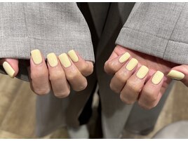 ハンドワンカラーネイル¥7,000