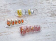 ジーニー(Genie)/Hand.. 左手&右手ちぐはぐnail