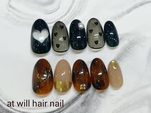 アット ウィル ヘアー ネイル(at will hair nail)/定額デザインRich(頼)