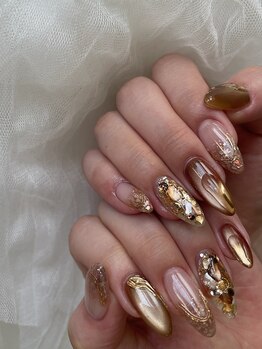 ネイルズ アール(nails R)/デザインお任せコース