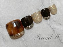 ネイルアンドアイラッシュ ラグドール 東海大学前店/秋キャン☆フット6種