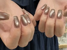 レアネイル(Lea nail)の雰囲気（magnet （ワンカラーのコースに追加可）マグネット/ワンカラー）