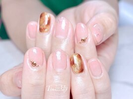 こだわりアートのseasonネイルUP