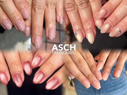 アッシュ 滝の水店(ASCH)の写真