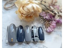 ロワゾブル ルリエ(L'oiseau bleu Relier)/グレージュチェック♪