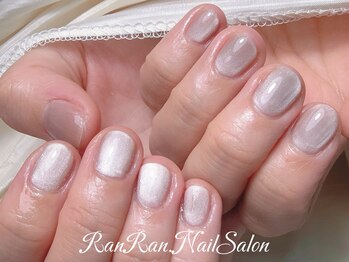 ランラン 池袋(RanRan)/ピンクマグネットネイル