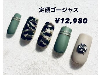 マルチューネイル 池袋(MARUCHU NAIL)/定額ゴージャスアート