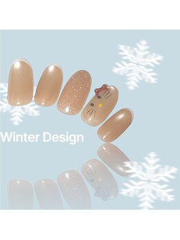 アイリス(iris)/定額アートネイル（winter）6