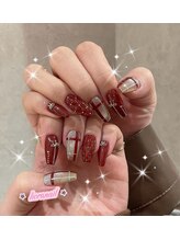 リオラネイル(Liora Nail)/人気長さ出しデザイン