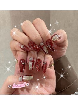 リオラネイル(Liora Nail)/人気長さ出しデザイン