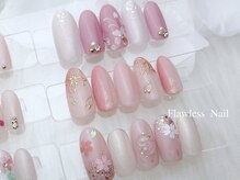 フローレスネイル 新宿店(FlawlessNail)/【定額アート 春限定】8000円