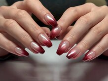 ウォル トウキョウ 渋谷(WOL TOKYO)/ジェル/グラデーションネイル