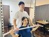 背中を鍛えて綺麗な美姿勢◎パーソナルトレーニング体験50分