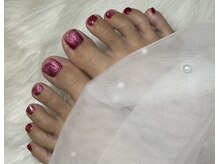 ノイネイル(noi nail)の雰囲気(フットネイル サンダルに合わせたり気分上がりますよ(^^♪)