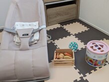 ホワイトニングショップ 柳川店の雰囲気（お子様連れ大歓迎です♪キッズスペース完備しております！）