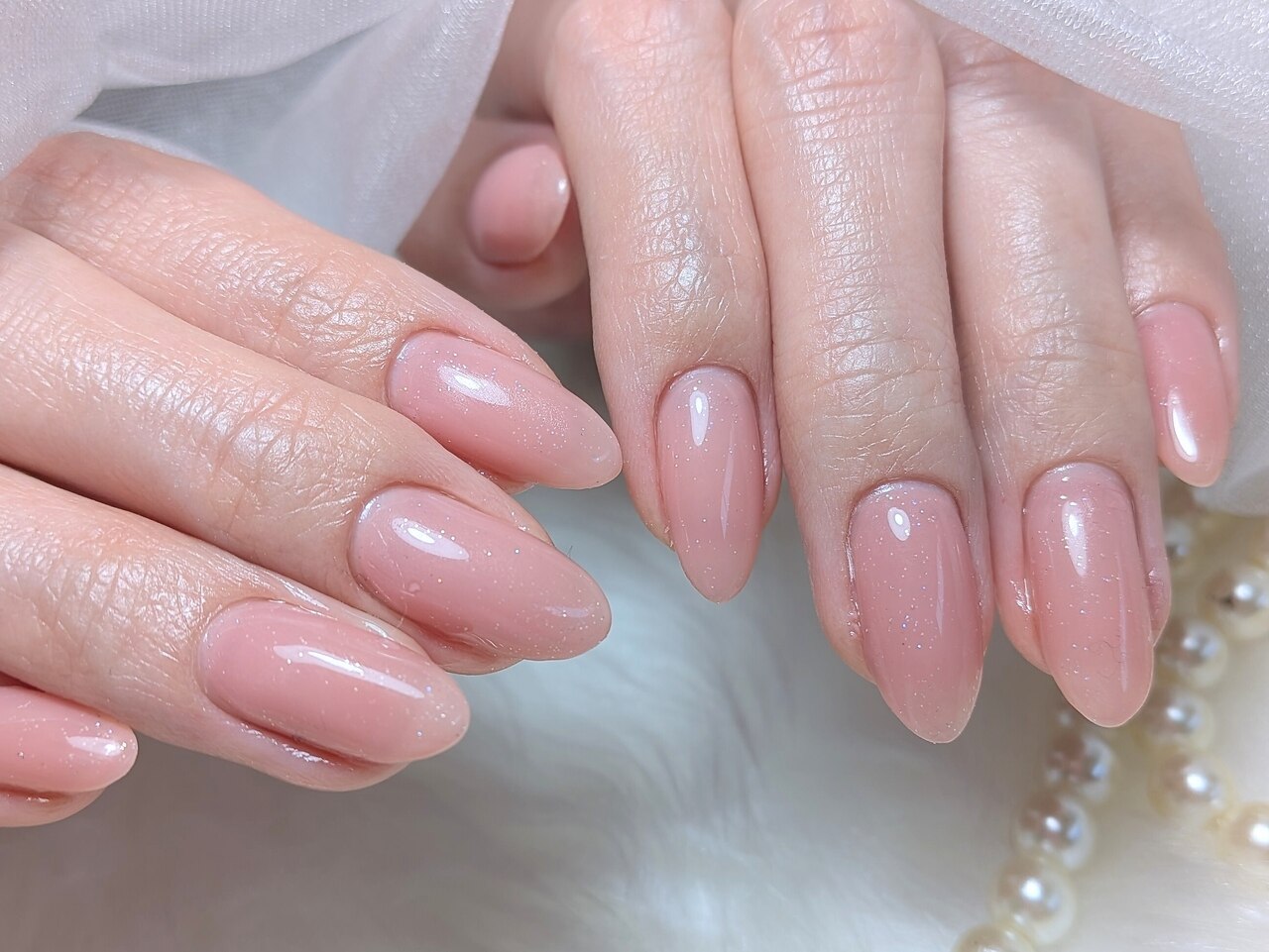 【ジェル】ワンカラー/ラメグラ