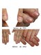 ネイルサロン ボニール(BONIR)の写真/爪の形、長さにコンプレックスがある方へ。深爪緩和コースで手元に自信を！割れやすい等のお悩みにも◎