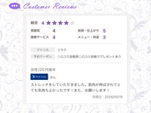 バランススパ 佐賀店(Balance spa)/お客様の声