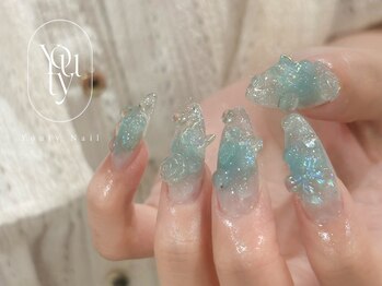 ユーティーネイル(Youty Nail)/クリアネイル