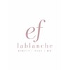 アイラッシュアイブロウ バイ ラブランシュ 大宮(eyelash eyebrow by La Blanche)のお店ロゴ
