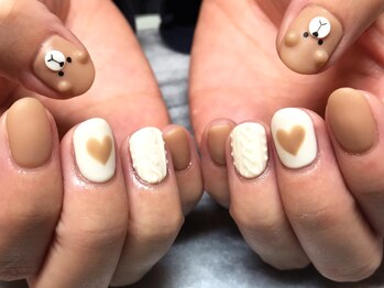 ネイルマジック 仙台一番町店(NAIL MAJIC)/キャラクターアート★オーダー