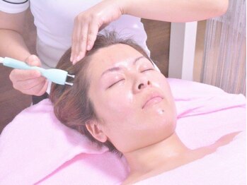 プリエール ビューティ/【頭皮ケア】導入