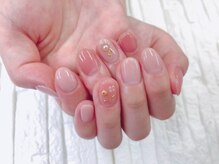 ネイル アンド アイラッシュ虹/