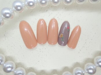 フェリーチェ(nail salon&school felice)/シンプルネイルSコース¥6490