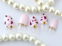 ティアリーネイル コレットマーレ店(Tiary Nail)/ぱっつんフレンチ