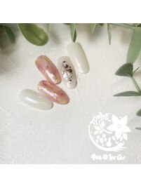 ☆春ピンクネイル☆