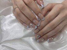 シェリーラメール 池袋店(cherie la mer)/skyblue french ￥7,980