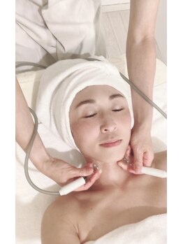 ポーラ ザ ビューティ POLA THE BEAUTY 藤代店/リンパに沿って