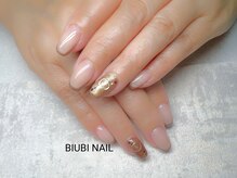 ビユビ ネイル(BIUBI NAIL)/BIUBI NAIL &nbsp;ビユビネイル