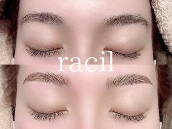 ラシル バイ レストプラス 多治見駅前店(racil by rest plus)/アイブロウ