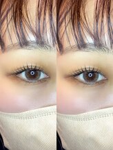 ブロウバー トウキョウ 乃木坂(brow bar tokyo)/パリジェンヌで魅力アップ