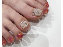 ガレリア エレガンテ 栄店(GALLARIA Elegante)/持ち込み☆フットネイルデザイン