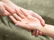 ティア ザ ビューティー(The beauty)/ハンドマッサージ