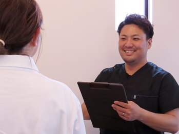 晴れの日整体院/カウンセリング