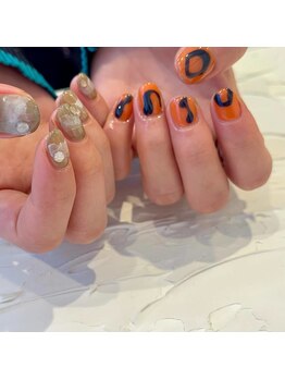 ハラジュクネイルズ(harajukunails)/トレンドデザインコース