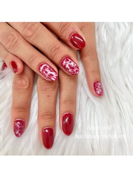 はあとねいる 八戸日計店/☆お客様マーブルネイル☆