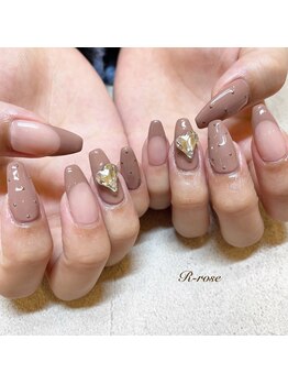 アールローズ(R-rose)/パーツネイル