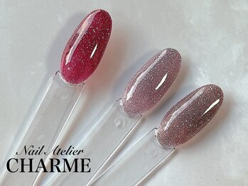 シャーム(CHARME)/新色入荷!フラッシュ