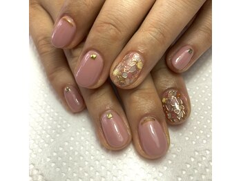 ビエル(美elu)/ステンドガラスネイル