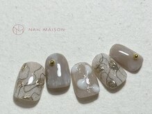 ネイルメゾン 梅田(NAIL MAISON)/個性派もやもや