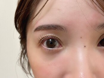 ティロワール(tiroir)の写真/＜まつげパーマ￥4950～＞お似合いの目元を叶えるデザイン力に自信あり◎お一人一人の理想に寄り添います☆