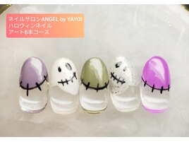 YAYOI's　ハロウィンネイル