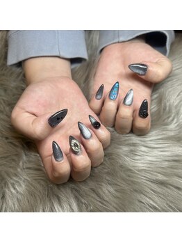 カットアンドスタイル クラウン(Cut & Style Clown)/横浜/ジェル/スカルプ/長さだし