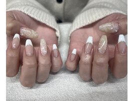 レースネイル＊* フレンチ