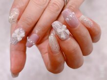 ネイルサロン シェル(Nail Salon SHELL)/大人ツイードネイル♪