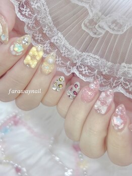 ファラウェイネイル(Faraway nail)/推しカラーネイル☆